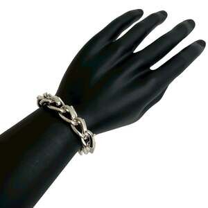 TIFFANY Silver Charm Bracelet